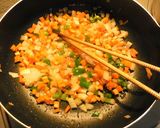 1度で2種ハンバーグ（チーズイン&普通）作り方1写真