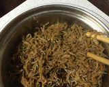 山椒ちりめん作り方4写真