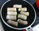 高野豆腐の豚肉巻作り方5写真