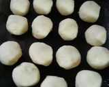 ♡じゃがいももち♡簡単うまうまｯ♬作り方3写真