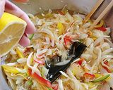 お疲れ様。【甘酢新玉】酢玉葱作り方7写真