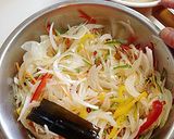 お疲れ様。【甘酢新玉】酢玉葱作り方5写真