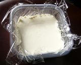 ジョニーとオレオでカッテージチーズケーキ作り方5写真