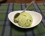 辻李抹茶アイスクリーム作り方3写真
