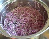 かきのもと（食用菊）の酢の物作り方3写真