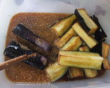 揚げ物の副菜☆もやしと茄子で冷！甘酢つけ作り方3写真