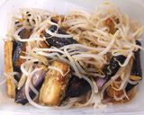 揚げ物の副菜☆もやしと茄子で冷！甘酢つけ作り方4写真