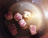 圧力鍋で♡柔っ旨っ^_^豚バラの角煮作り方4写真