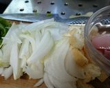 農園レシピ・ふわとろ新たま親子どん♪作り方1写真
