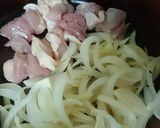 農園レシピ・ふわとろ新たま親子どん♪作り方3写真