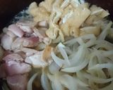 農園レシピ・ふわとろ新たま親子どん♪作り方4写真