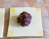 簡単くるみパイ饅頭♡冷凍パイシートで♪作り方8写真