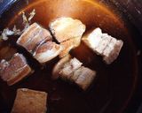 圧力鍋で♡柔っ旨っ^_^豚バラの角煮作り方6写真