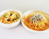 豆板醤でペペロンチーノ作り方5写真