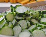 カレー風味の南瓜マカロニサラダ作り方1写真