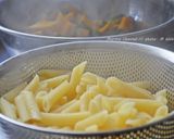 カレー風味の南瓜マカロニサラダ作り方3写真