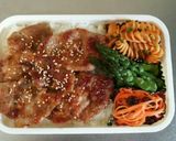 お弁当に♪５分で出来る焼肉そぼろ丼作り方5写真
