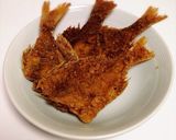栄養たっぷりぱりっと鯛の骨せんべい！作り方3写真