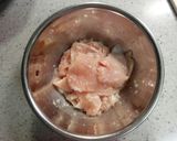 むね肉でも柔らか♪チキンキムチーズ焼き作り方4写真
