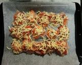 むね肉でも柔らか♪チキンキムチーズ焼き作り方5写真