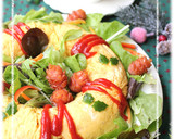 しっとりご飯＊わたしのオムライス＊作り方12写真