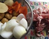 定番簡単肉じゃが！豚肉で豚じゃが作り方1写真