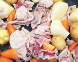 定番簡単肉じゃが！豚肉で豚じゃが作り方3写真