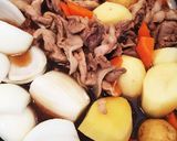 定番簡単肉じゃが！豚肉で豚じゃが作り方4写真