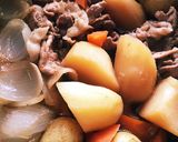 定番簡単肉じゃが！豚肉で豚じゃが作り方6写真