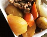 定番簡単肉じゃが！豚肉で豚じゃが作り方7写真