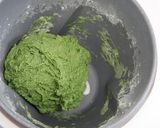 もっちり♪抹茶の米粉パン作り方1写真