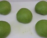 もっちり♪抹茶の米粉パン作り方2写真