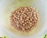 大豆を→蒸し大豆に→焼き大豆に♪作り方1写真