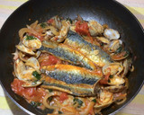 あさりと鰯のトマト煮作り方6写真