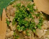 Ca＆Feたっぷり♪白いんげんのワイン煮作り方7写真