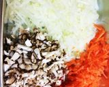こっそり野菜入りハンバーグ♡作り方1写真