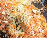 こっそり野菜入りハンバーグ♡作り方2写真