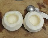 蕪のしゅうまい詰め みぞれあん作り方1写真
