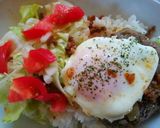 簡単！ロコモコランチ～♪作り方6写真