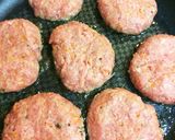 こっそり野菜入りハンバーグ♡作り方6写真