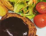 こっそり野菜入りハンバーグ♡作り方8写真