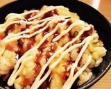 たこ焼き風⁈卵かけご飯♡作り方5写真