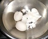 味噌ラーメンには味噌味の味付ゆで卵で。作り方3写真