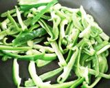 ピーマンの味噌炒め【名古屋飯…風】作り方2写真