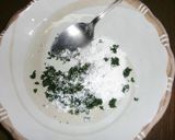 フライパンで簡単★鯵のかりかりハーブ焼き作り方1写真