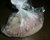 フライパンで簡単★鯵のかりかりハーブ焼き作り方2写真
