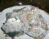 フライパンで簡単★鯵のかりかりハーブ焼き作り方3写真