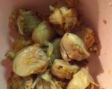 タケノコご飯作り方3写真