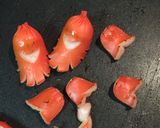 アリエルお友達ウィンナーでセバスチャン♡作り方6写真
