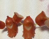 アリエルお友達ウィンナーでセバスチャン♡作り方10写真